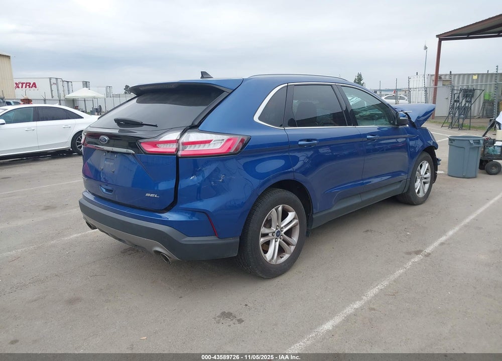 2020 FORD EDGE VIN: 2FMPK3J99LBB48265