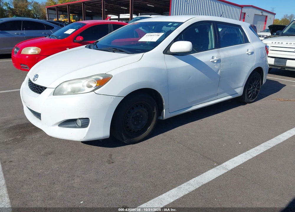 2011 TOYOTA MATRIX S VIN: 2T1KE4EE5BC046812