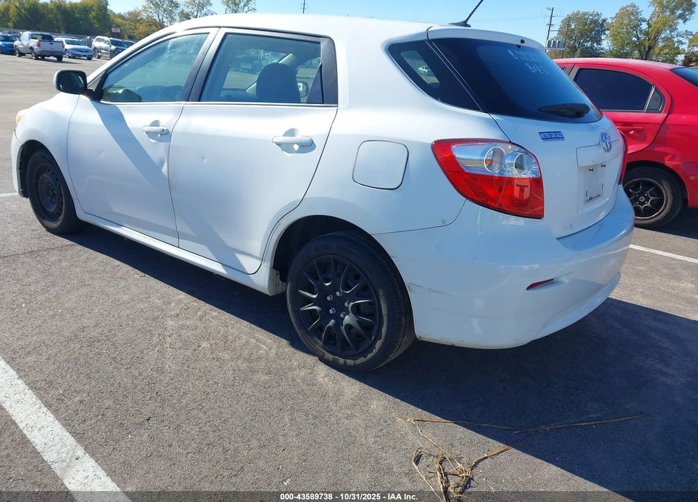 2011 TOYOTA MATRIX S VIN: 2T1KE4EE5BC046812