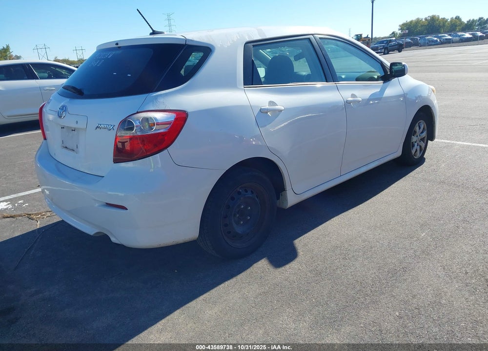 2011 TOYOTA MATRIX S VIN: 2T1KE4EE5BC046812