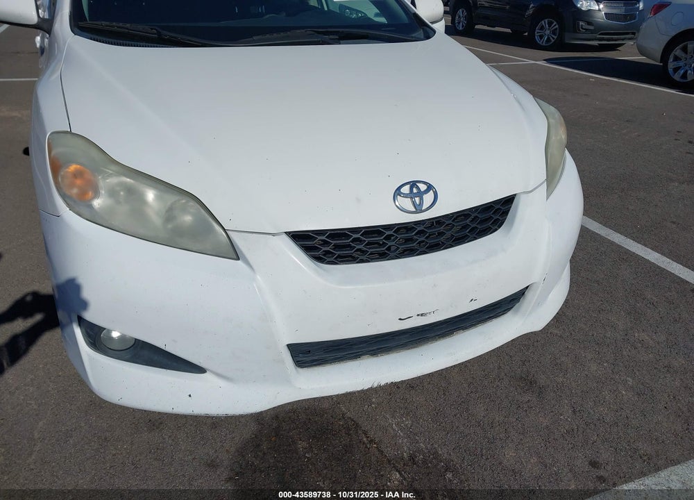 2011 TOYOTA MATRIX S VIN: 2T1KE4EE5BC046812