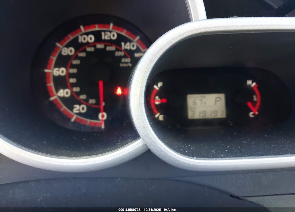 2011 TOYOTA MATRIX S VIN: 2T1KE4EE5BC046812