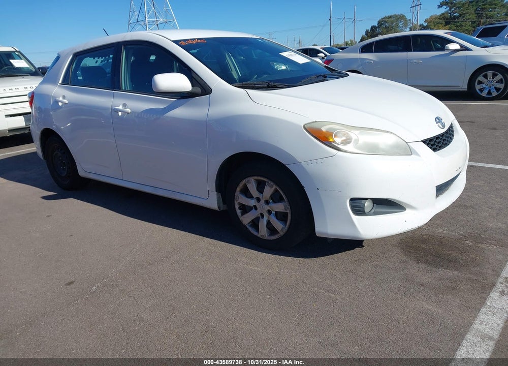 2011 TOYOTA MATRIX S VIN: 2T1KE4EE5BC046812
