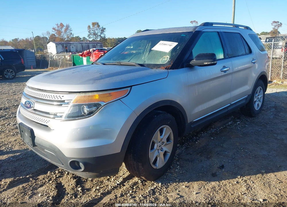 2011 FORD EXPLORER XLT VIN: 1FMHK8D88BGA87079
