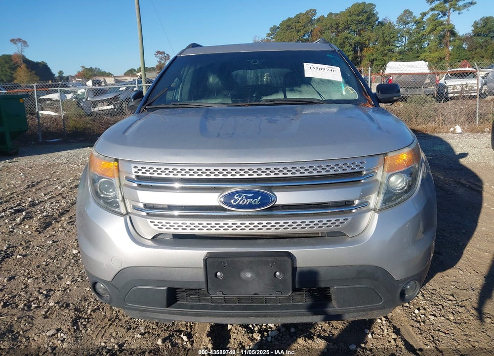 2011 FORD EXPLORER XLT VIN: 1FMHK8D88BGA87079