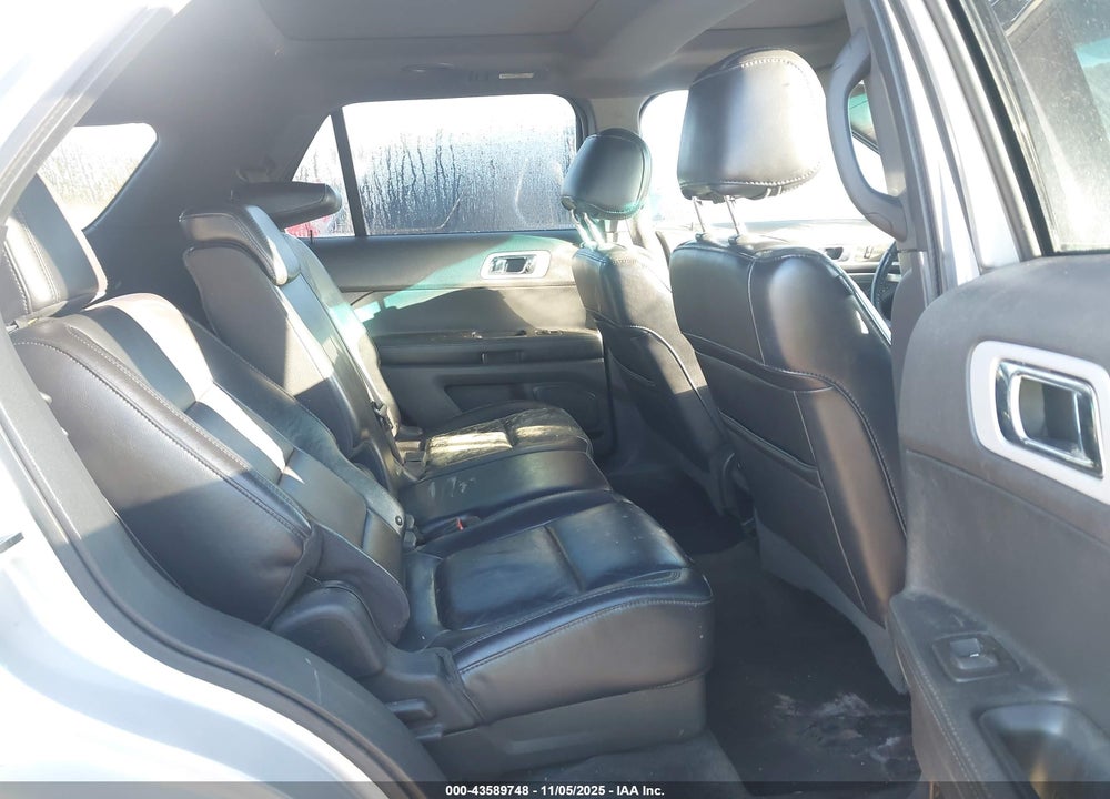 2011 FORD EXPLORER XLT VIN: 1FMHK8D88BGA87079