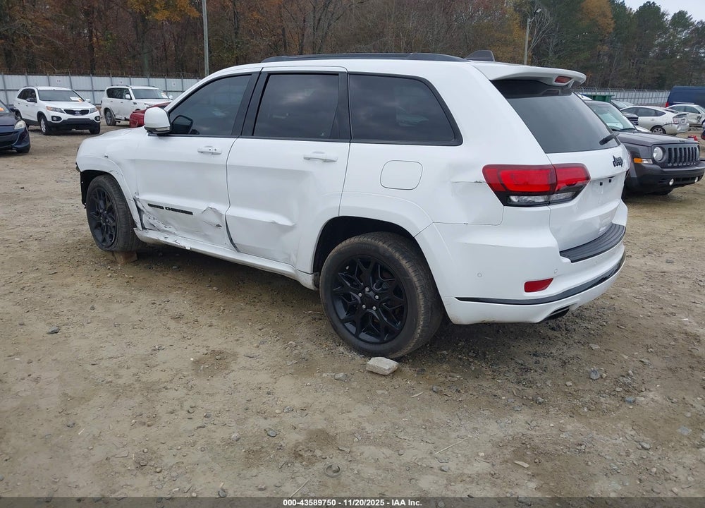 2021 JEEP GRAND CHEROKEE LIMITED X 4X2 VIN: 1C4RJEBG8MC738158