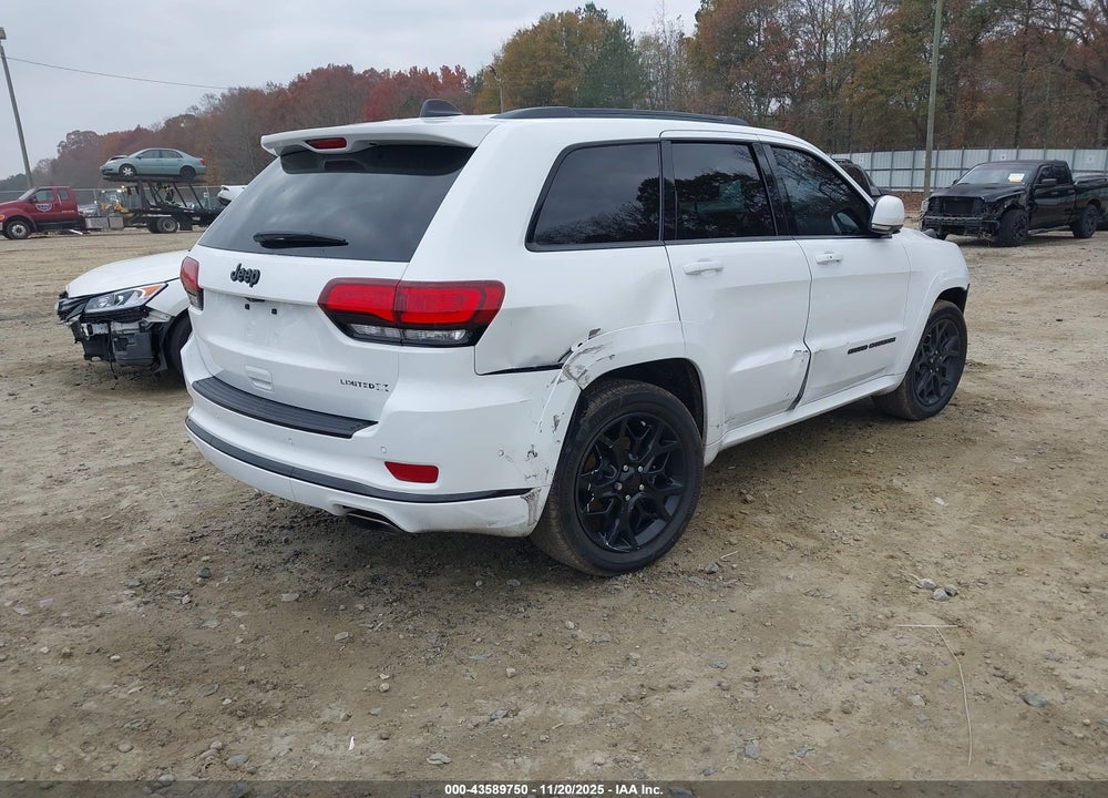 2021 JEEP GRAND CHEROKEE LIMITED X 4X2 VIN: 1C4RJEBG8MC738158