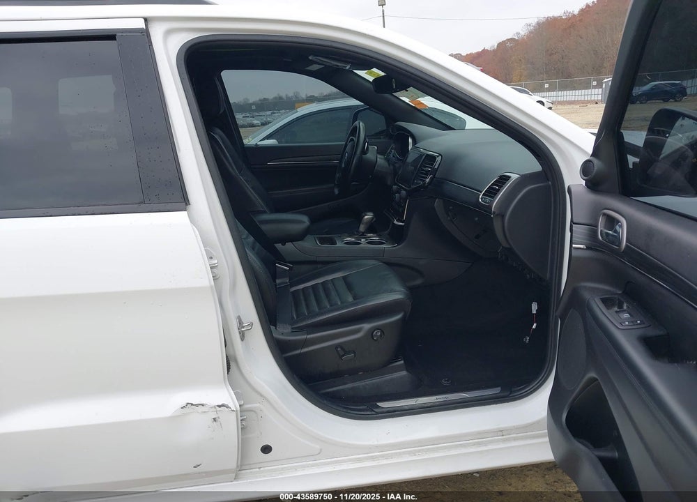 2021 JEEP GRAND CHEROKEE LIMITED X 4X2 VIN: 1C4RJEBG8MC738158