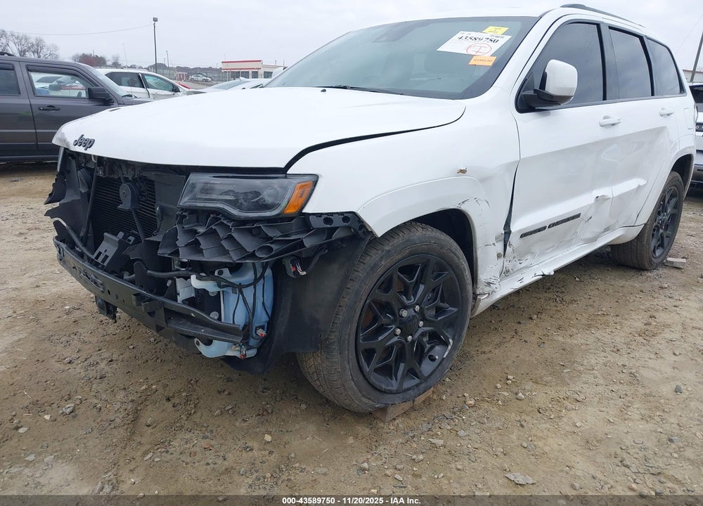 2021 JEEP GRAND CHEROKEE LIMITED X 4X2 VIN: 1C4RJEBG8MC738158