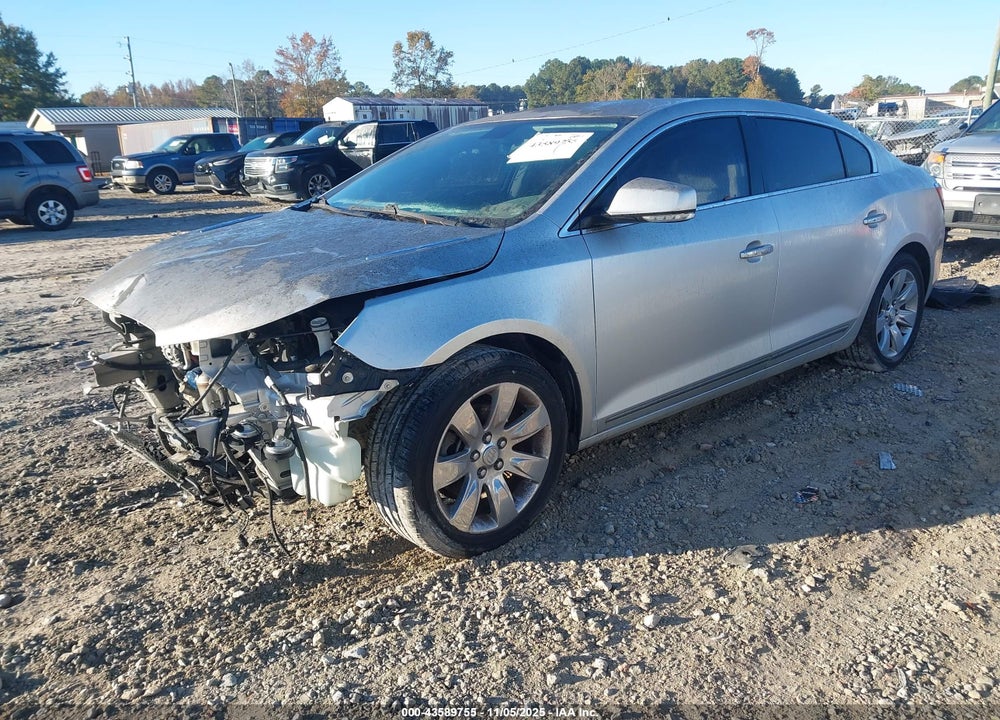 2012 BUICK LACROSSE PREMIUM 1 GROUP VIN: 1G4GD5E37CF136030