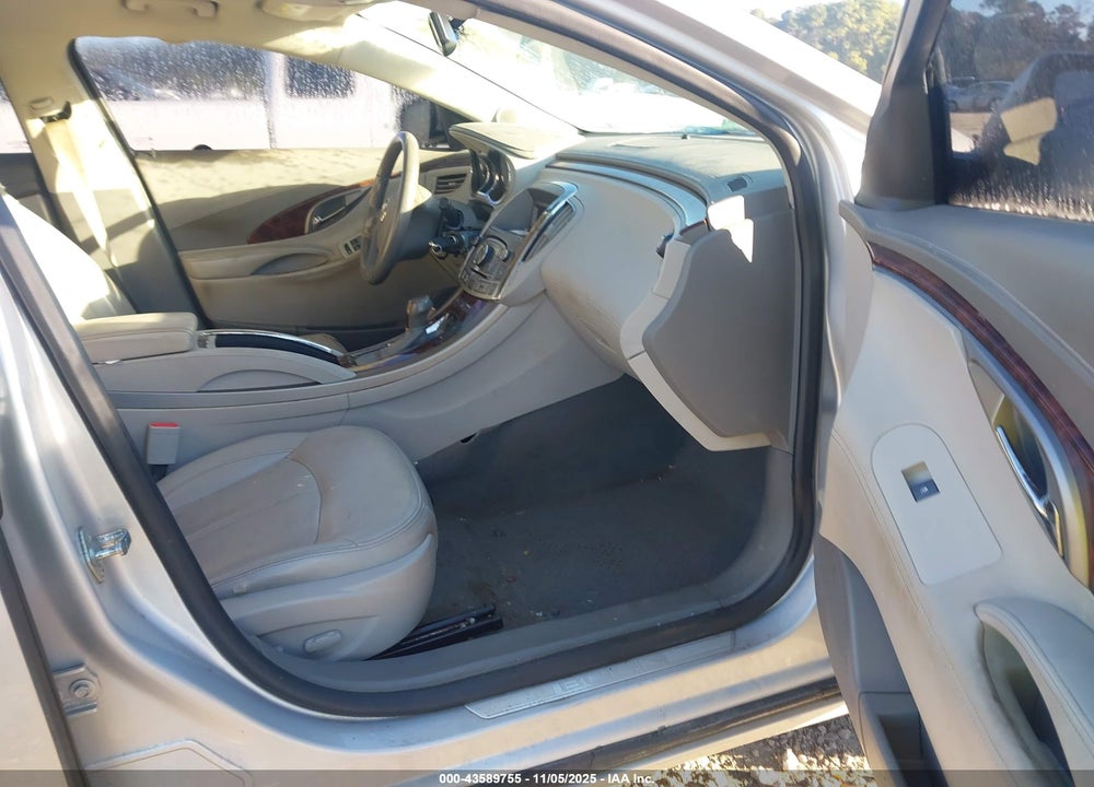 2012 BUICK LACROSSE PREMIUM 1 GROUP VIN: 1G4GD5E37CF136030