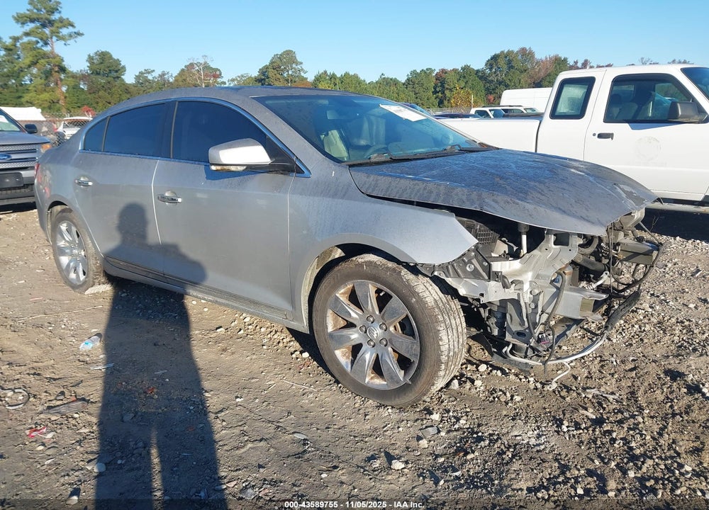 2012 BUICK LACROSSE PREMIUM 1 GROUP VIN: 1G4GD5E37CF136030