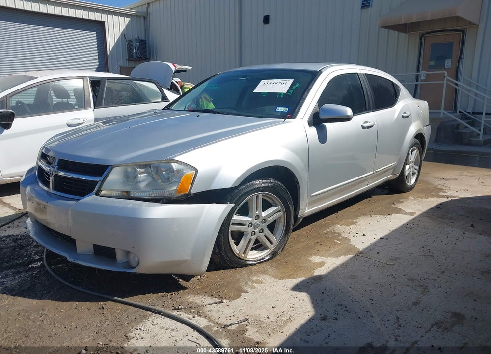 2010 DODGE AVENGER R/T VIN: 1B3CC5FB9AN226568