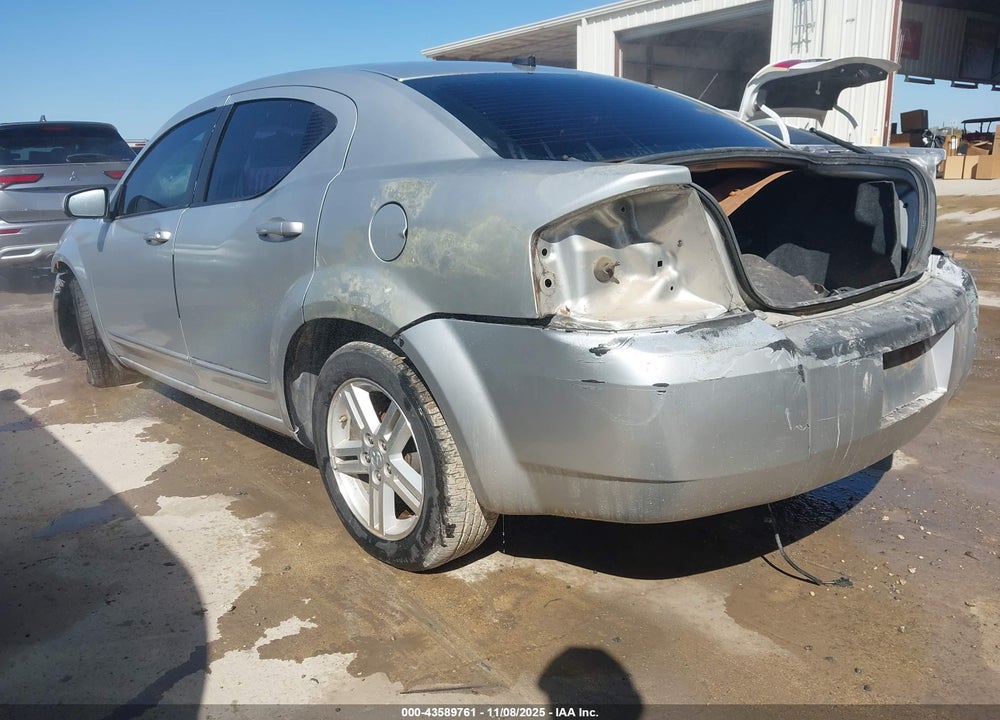 2010 DODGE AVENGER R/T VIN: 1B3CC5FB9AN226568
