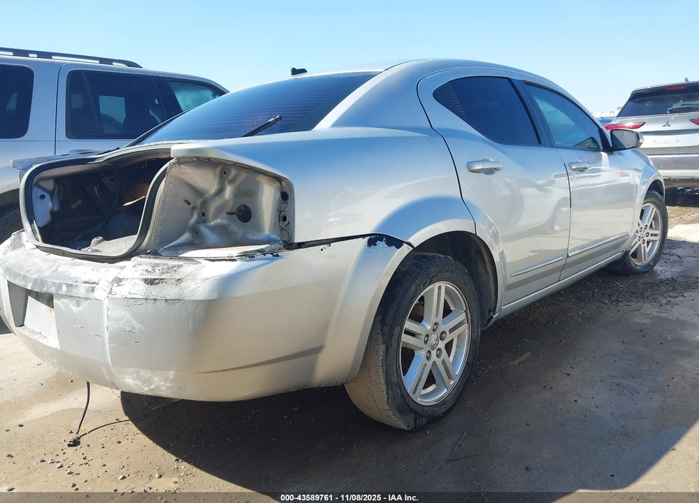 2010 DODGE AVENGER R/T VIN: 1B3CC5FB9AN226568