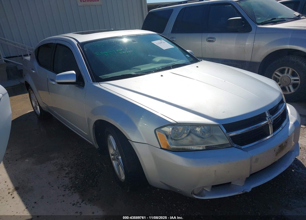 2010 DODGE AVENGER R/T VIN: 1B3CC5FB9AN226568