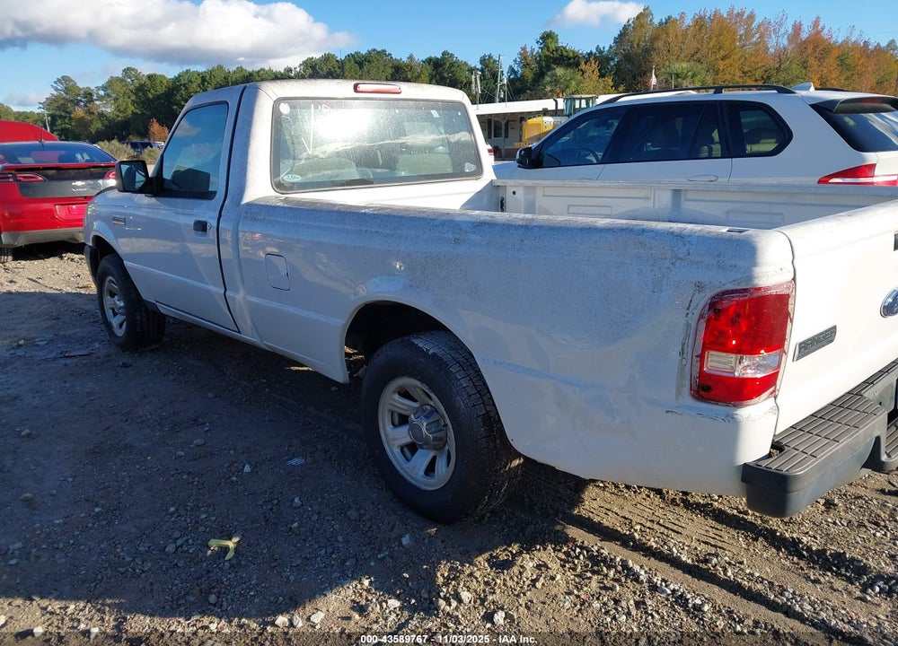 2010 FORD RANGER XL VIN: 1FTKR1AE7APA60316
