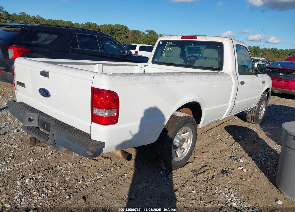 2010 FORD RANGER XL VIN: 1FTKR1AE7APA60316