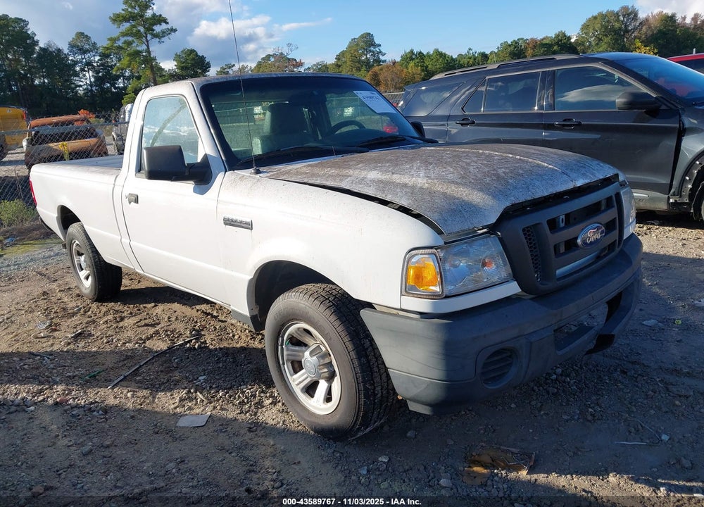 2010 FORD RANGER XL VIN: 1FTKR1AE7APA60316
