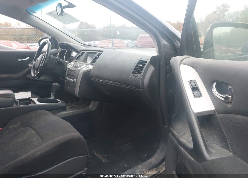 2013 NISSAN MURANO S VIN: JN8AZ1MW0DW311529
