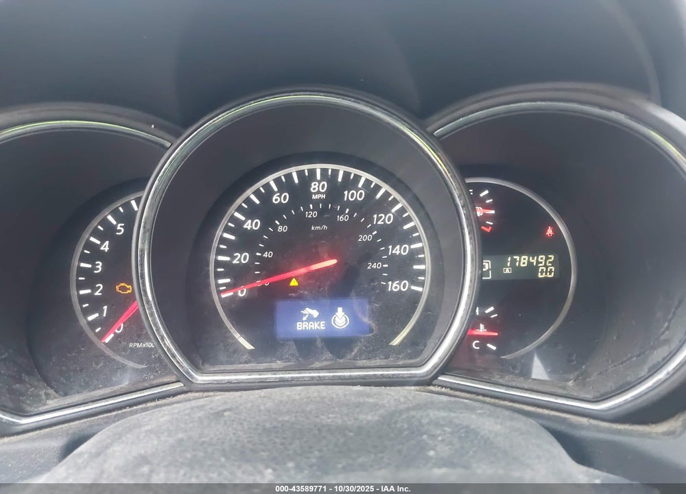 2013 NISSAN MURANO S VIN: JN8AZ1MW0DW311529