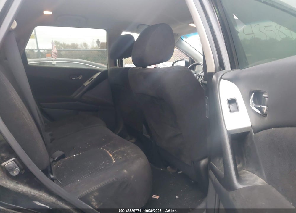 2013 NISSAN MURANO S VIN: JN8AZ1MW0DW311529