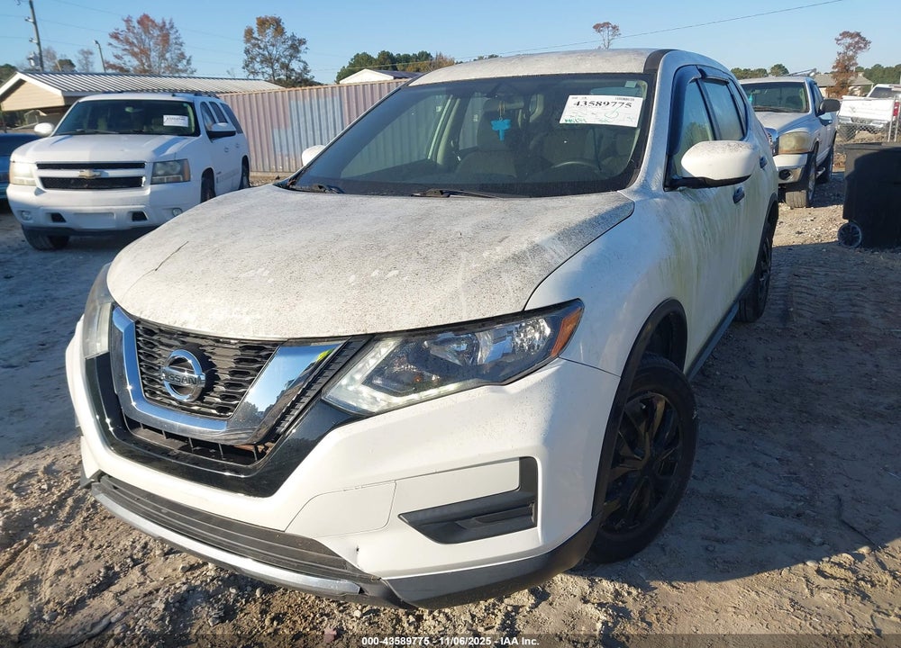 2017 NISSAN ROGUE S VIN: 5N1AT2MV3HC734182