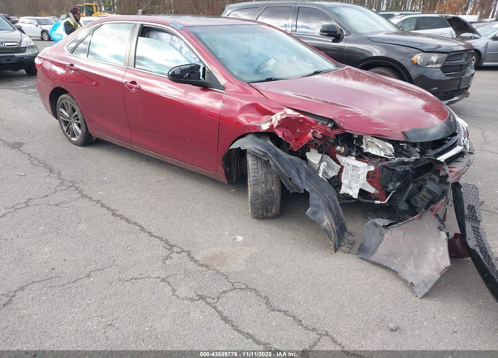 2017 TOYOTA CAMRY SE VIN: 4T1BF1FKXHU651609