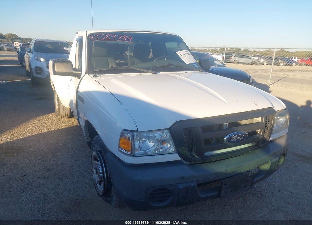 2011 FORD RANGER XL VIN: 1FTKR1AD4BPA59178
