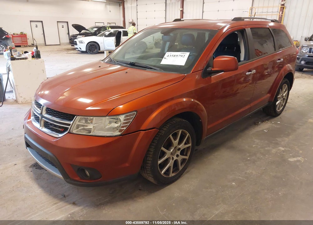 2014 DODGE JOURNEY LIMITED VIN: 3C4PDDDG0ET122319