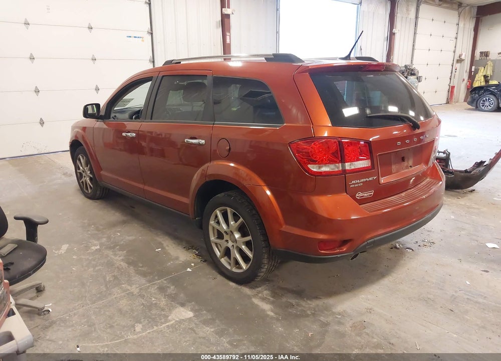 2014 DODGE JOURNEY LIMITED VIN: 3C4PDDDG0ET122319