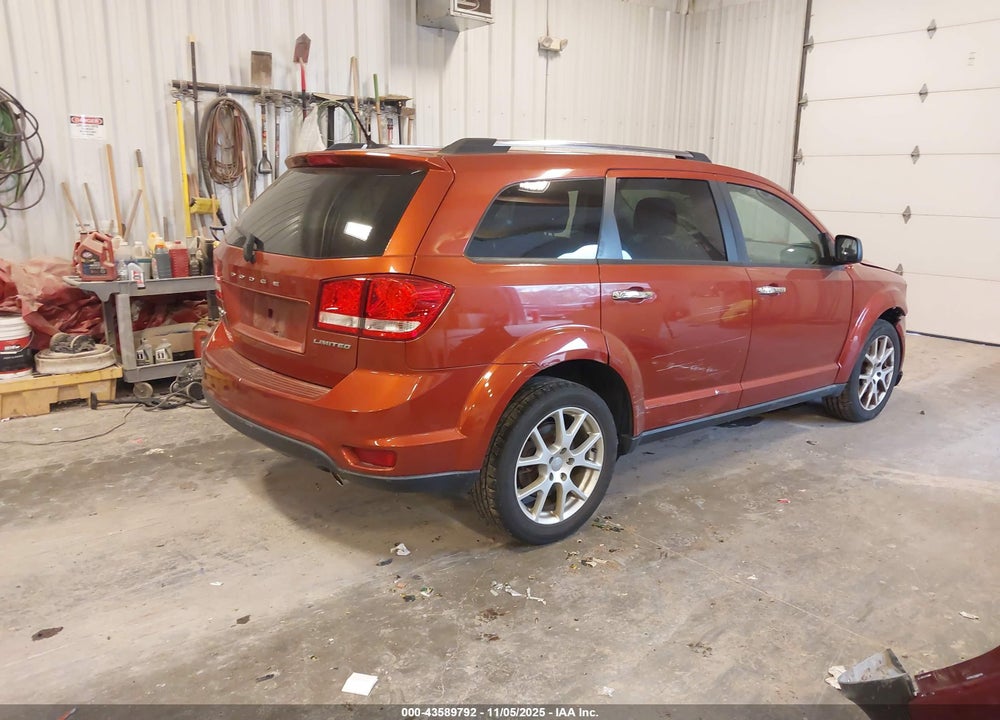 2014 DODGE JOURNEY LIMITED VIN: 3C4PDDDG0ET122319