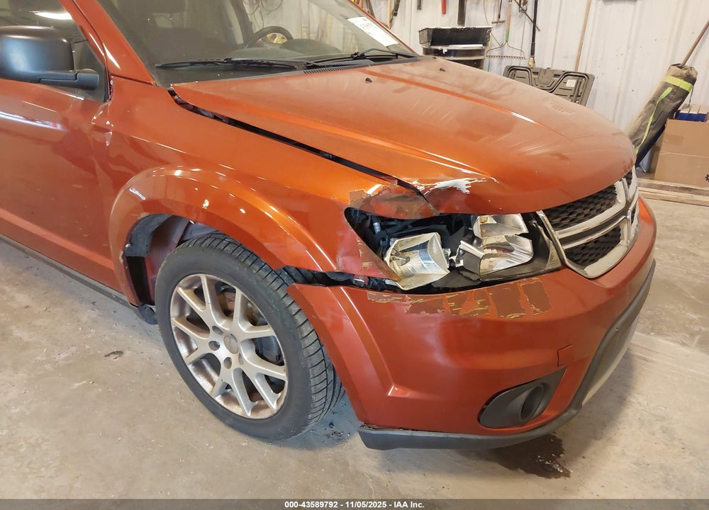 2014 DODGE JOURNEY LIMITED VIN: 3C4PDDDG0ET122319