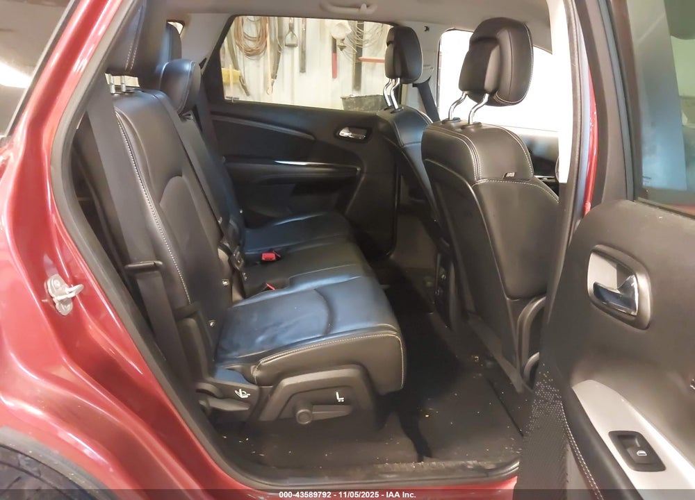 2014 DODGE JOURNEY LIMITED VIN: 3C4PDDDG0ET122319