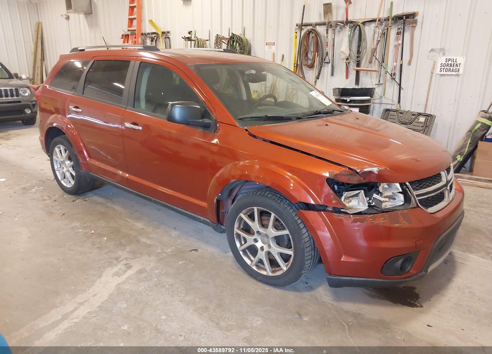 2014 DODGE JOURNEY LIMITED VIN: 3C4PDDDG0ET122319