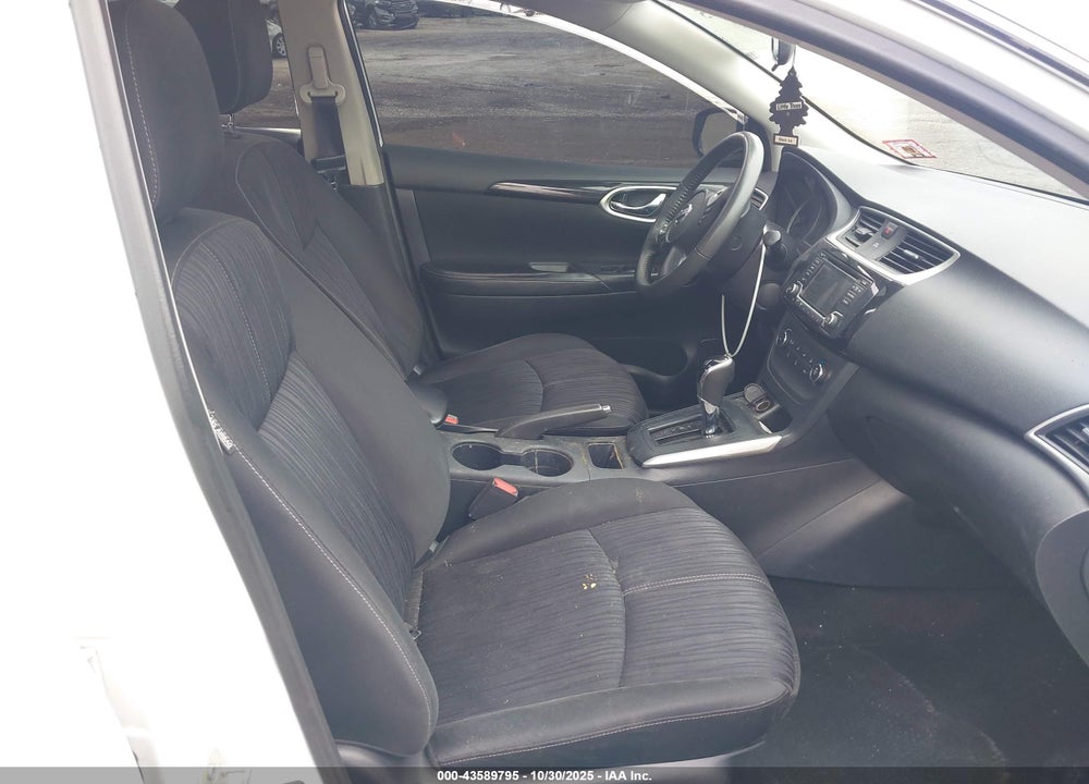 2017 NISSAN SENTRA SV VIN: 3N1AB7AP7HY330340
