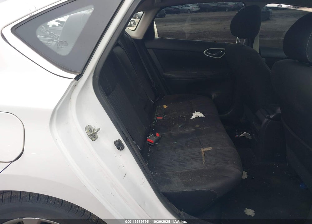 2017 NISSAN SENTRA SV VIN: 3N1AB7AP7HY330340