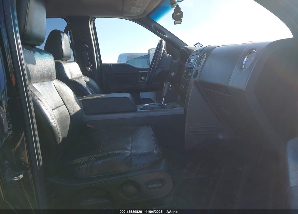 2008 FORD F-150 60TH ANNIVERSARY/FX4/KING RANCH/LARIAT/XLT VIN: 1FTPW14V98FA94929