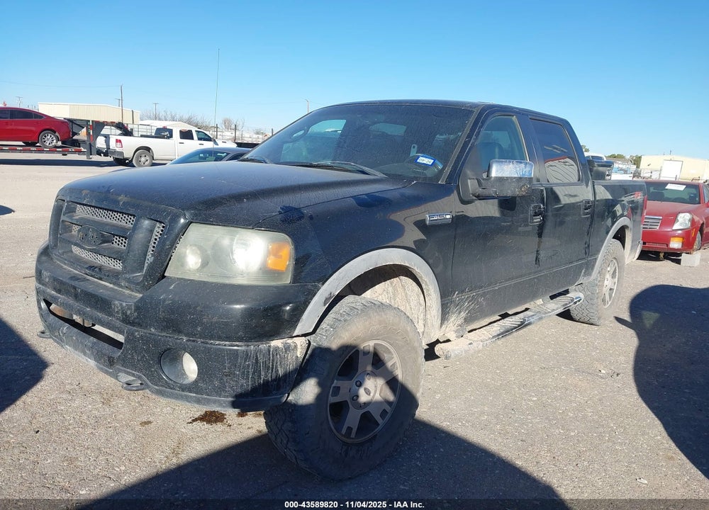 2008 FORD F-150 60TH ANNIVERSARY/FX4/KING RANCH/LARIAT/XLT VIN: 1FTPW14V98FA94929