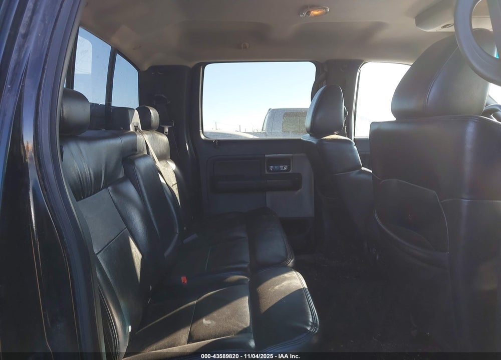 2008 FORD F-150 60TH ANNIVERSARY/FX4/KING RANCH/LARIAT/XLT VIN: 1FTPW14V98FA94929