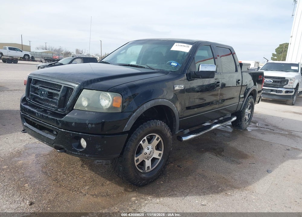 2008 FORD F-150 60TH ANNIVERSARY/FX4/KING RANCH/LARIAT/XLT VIN: 1FTPW14V98FA94929