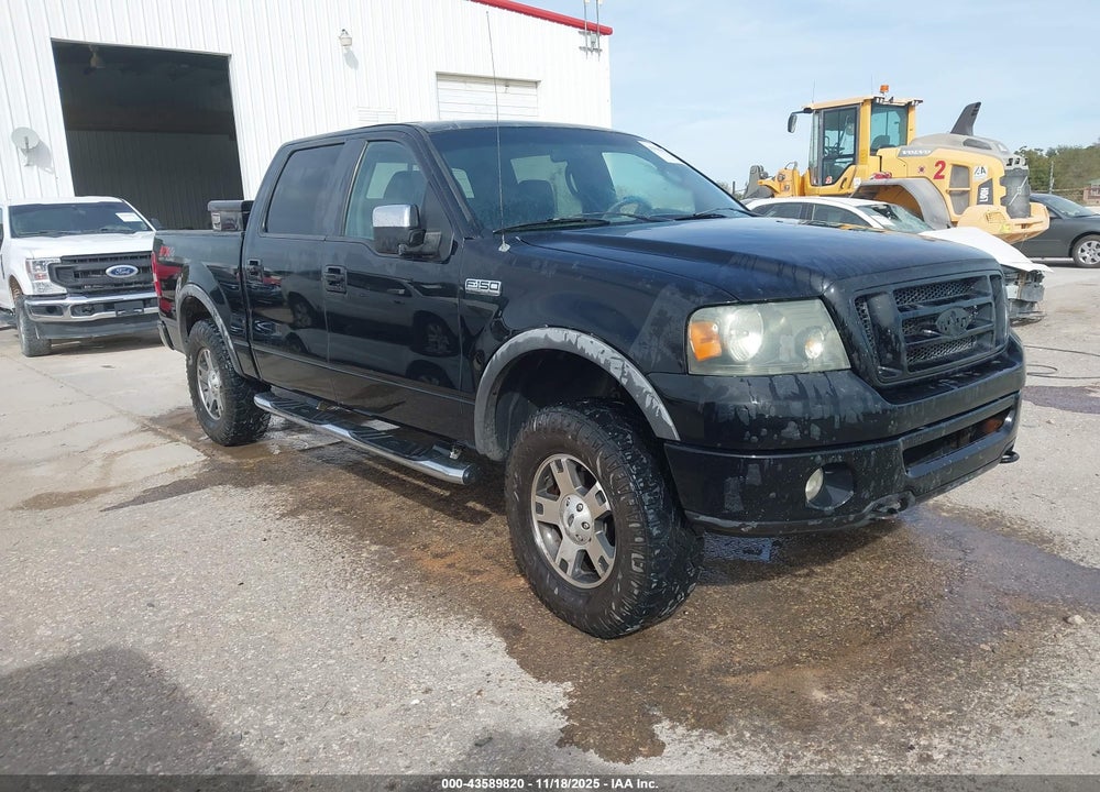 2008 FORD F-150 60TH ANNIVERSARY/FX4/KING RANCH/LARIAT/XLT VIN: 1FTPW14V98FA94929