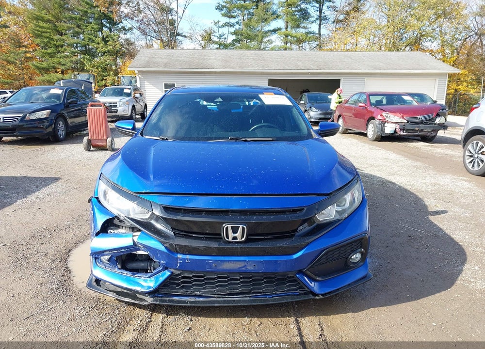 2019 HONDA CIVIC SPORT VIN: SHHFK7H49KU204948