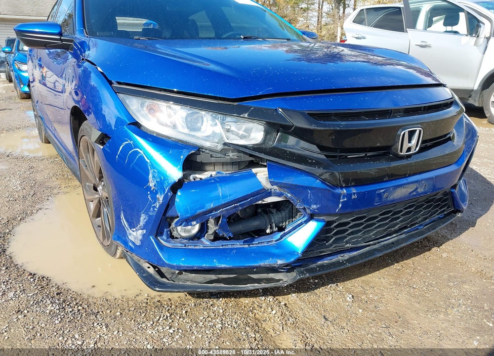 2019 HONDA CIVIC SPORT VIN: SHHFK7H49KU204948