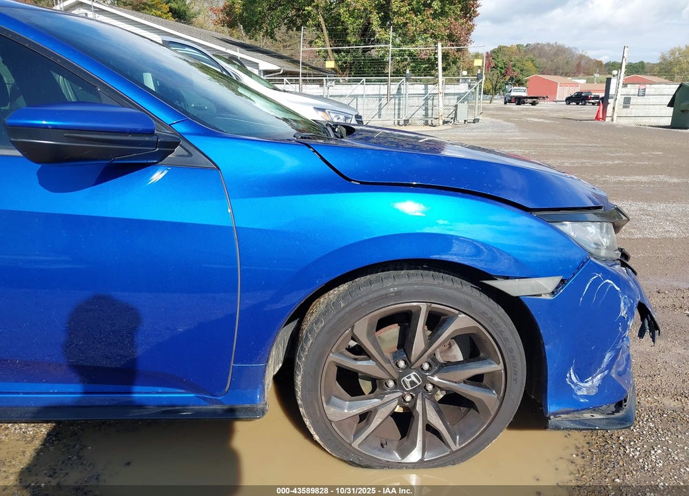 2019 HONDA CIVIC SPORT VIN: SHHFK7H49KU204948