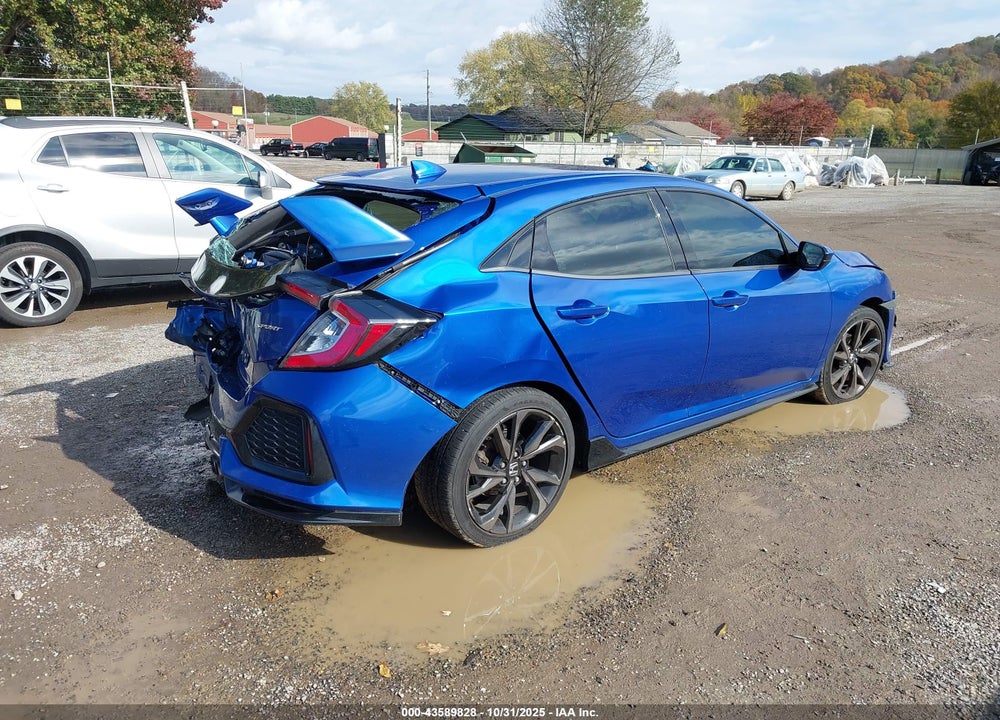 2019 HONDA CIVIC SPORT VIN: SHHFK7H49KU204948