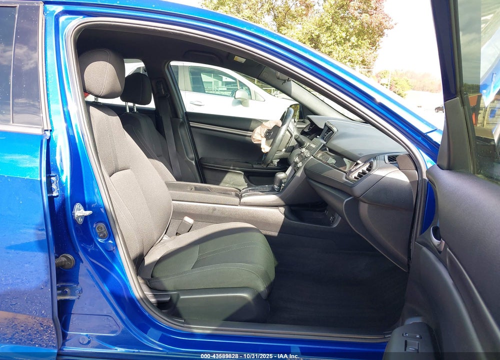 2019 HONDA CIVIC SPORT VIN: SHHFK7H49KU204948