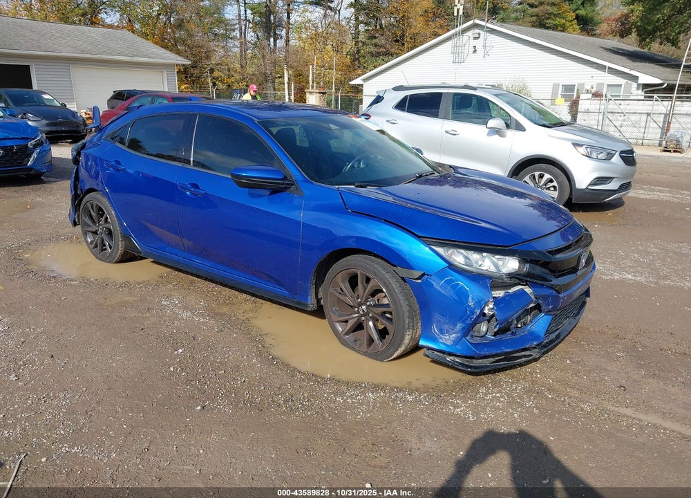 2019 HONDA CIVIC SPORT VIN: SHHFK7H49KU204948