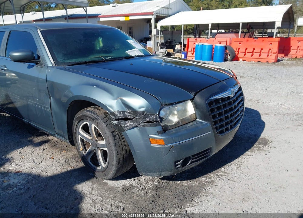 2006 CHRYSLER 300 TOURING VIN: 2C3LA53G46H112342